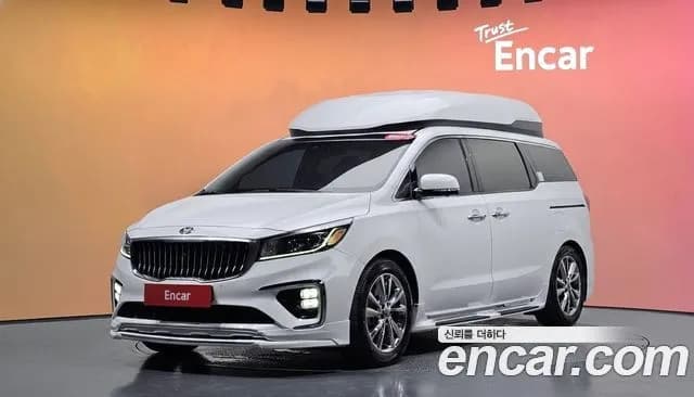 Kia Canival Gasoline 9-seater Limousine(Special vehicle)