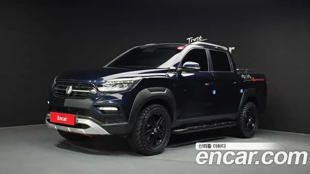 KG_Mobility_Ssangyong Rexton Diesel 2.2 4WD
