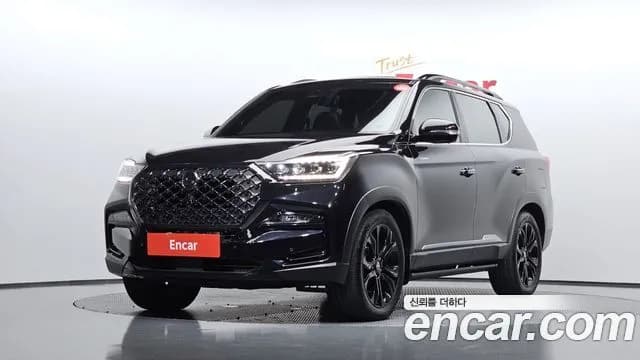KG_Mobility_Ssangyong Rexton Diesel 2.2 4WD