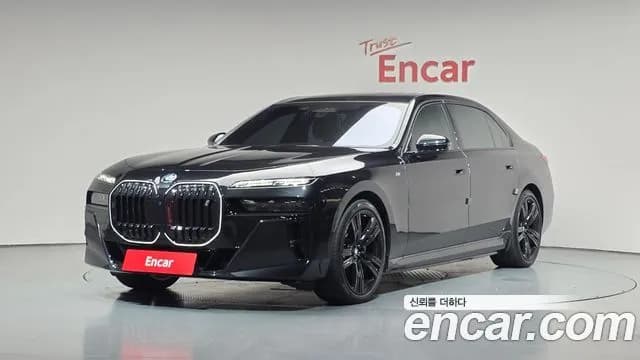 BMW i7 xDrive 60 M sport