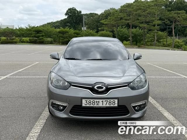 Renault-KoreaSamsung SM3 SE