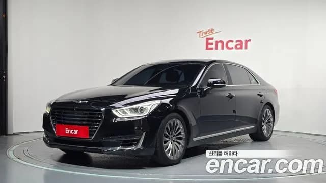 Genesis EQ900 3.3 T-GDI AWD