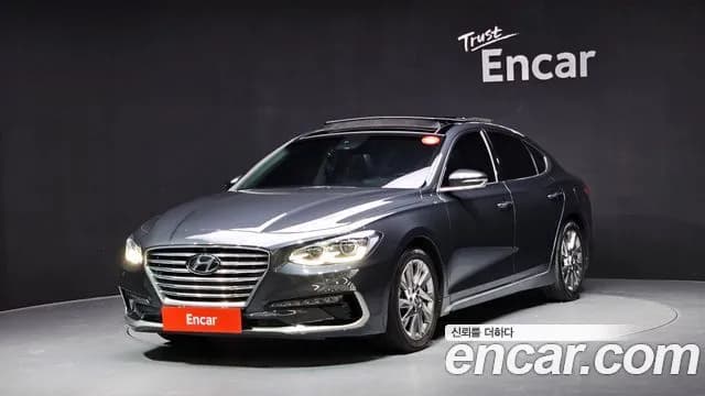 Hyundai Grandeur 3.0 LPi Dsabled Person