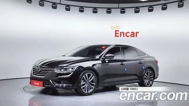Renault-KoreaSamsung SM6 1.6 TCe RE