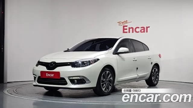 Renault-KoreaSamsung SM3 RE