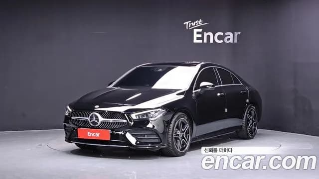 Mercedes-Benz CLA-Class CLA250 4MATIC