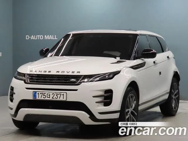 Land Rover Range Rover Evoque P250 Dynamic SE