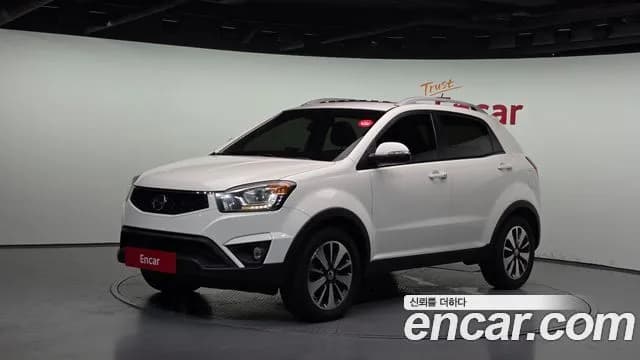 KG_Mobility_Ssangyong KORANDO 2.0 CVT 2WD