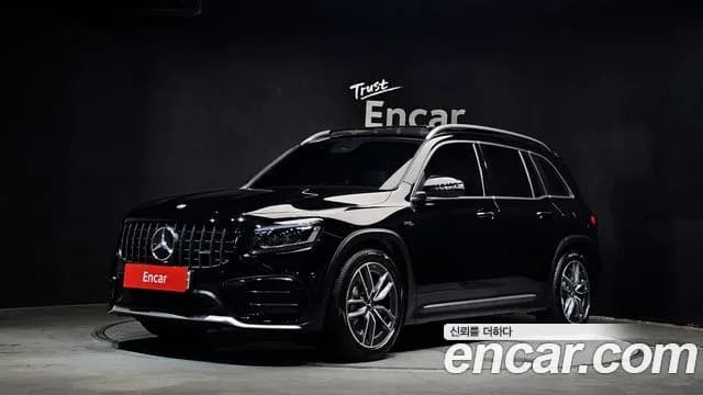 Mercedes-Benz GLB-Class AMG GLB35 4MATIC