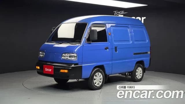 ChevroletGMDaewoo damas 2-Seater Panel-Van