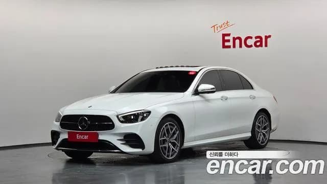 Mercedes-Benz E-Class E220d 4MATIC AMG Line