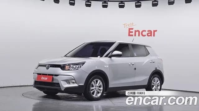 KG_Mobility_Ssangyong TIBOLI TX 2WD