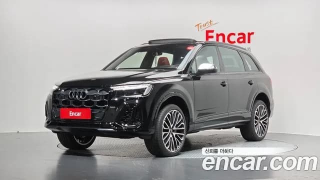 Audi SQ7 4.0 TFSI Quattro
