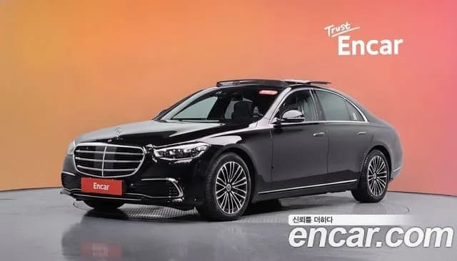 Mercedes-Benz S-Class S350 d 4MATIC