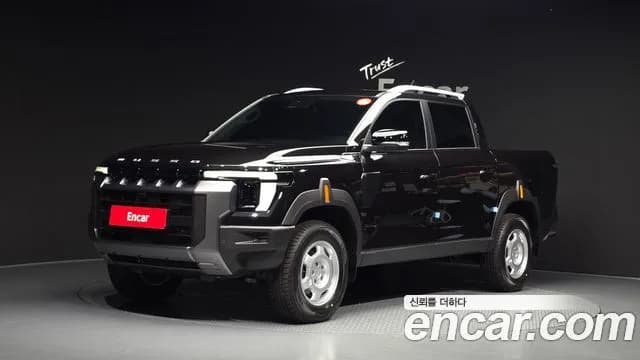 KG_Mobility_Ssangyong Musso Gasoline 2.0 2WD