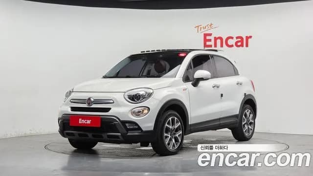 Fiat 500X 2.0 Diesel Cross AWD