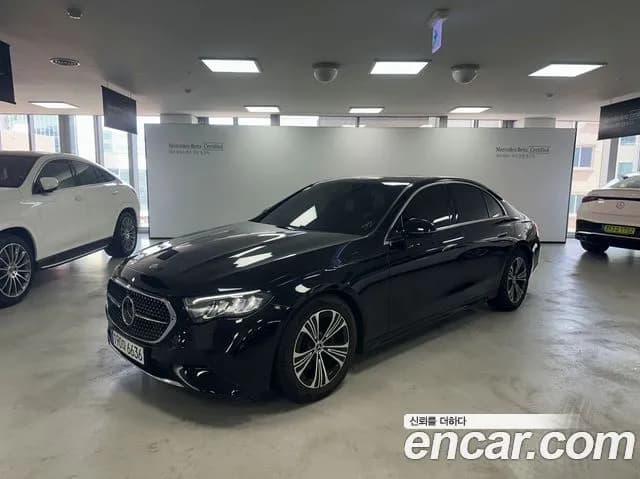 Mercedes-Benz E-Class E200 Avantgarde