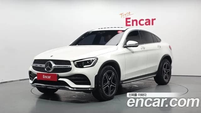 Mercedes-Benz GLC-Class GCL300 4MATIC Coupe