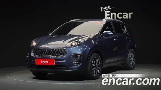 Kia Sportage Diesel 1.7 2wd Noblesse