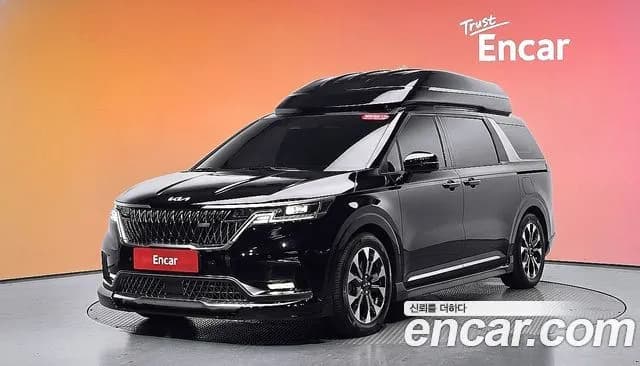 Kia Canival Gasoline 9-seater Limousine(Special vehicle)