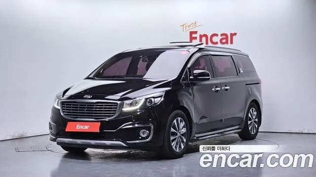 Kia Canival 9-seater Noblesse
