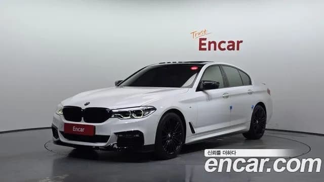 BMW 5-Series 540i xDrive M Sport Plus