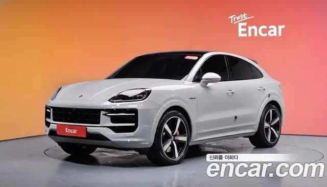 Porsche Cayenne 3.0 S E-Hybrid Coupe