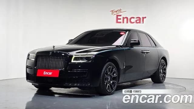 Rolls-Royce Ghost 6.7 V12 Black Badge