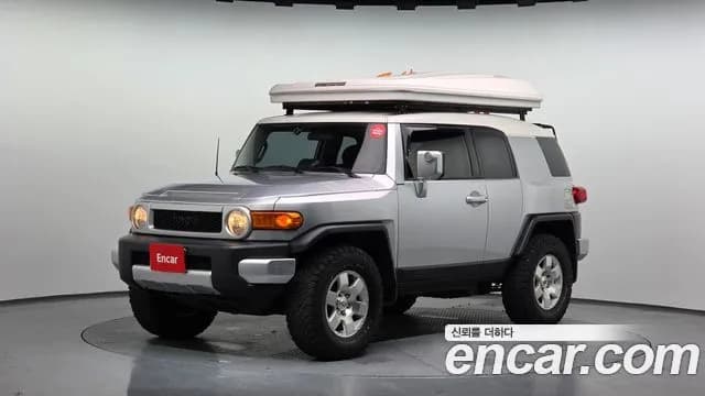 Toyota FJ Cruiser 4WD V6
