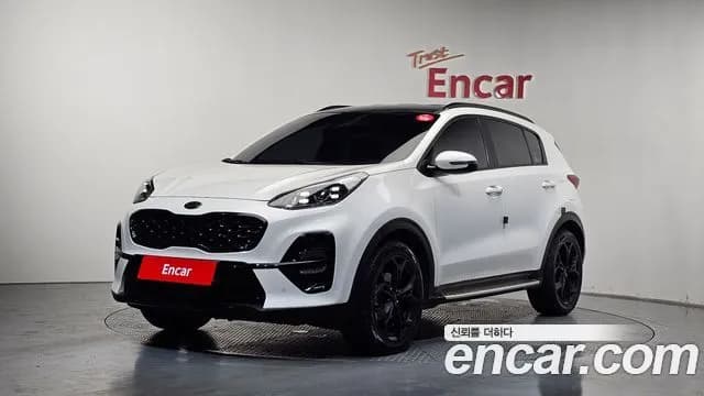 Kia Sportage Gasoline
