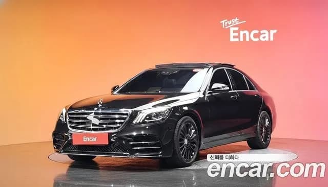 Mercedes-Benz S-Class S350 d 4MATIC