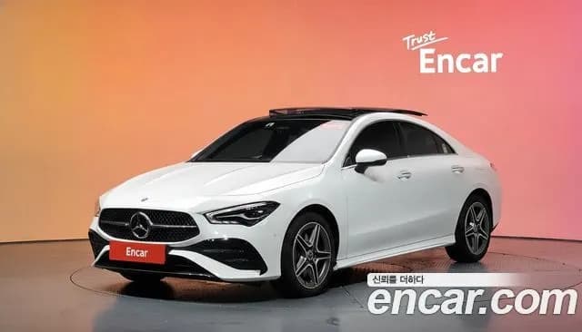 Mercedes-Benz CLA-Class CLA250 4MATIC