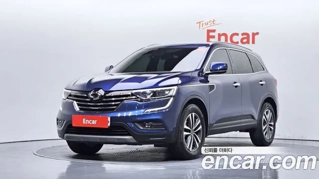 Renault-KoreaSamsung QM6 Gasoline 2WD RE