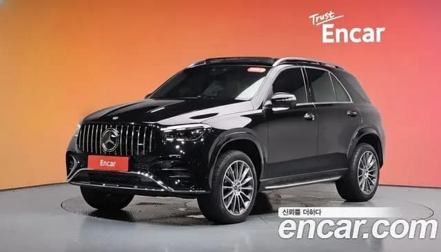 Mercedes-Benz GLE-Class GLE450 4MATIC