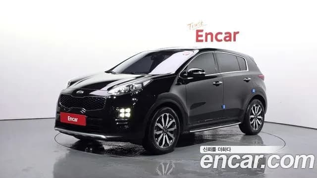Kia Sportage Diesel 1.7 2WD Trendy