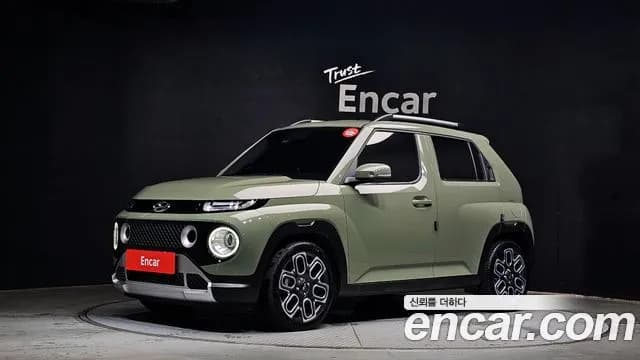 Hyundai Casper Turbo Inspiration
