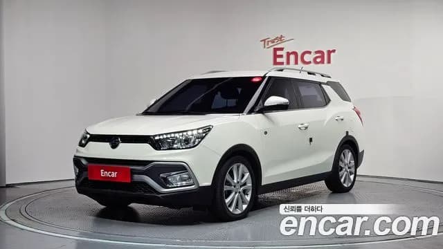 KG_Mobility_Ssangyong TIBOLI Diesel IX 2WD