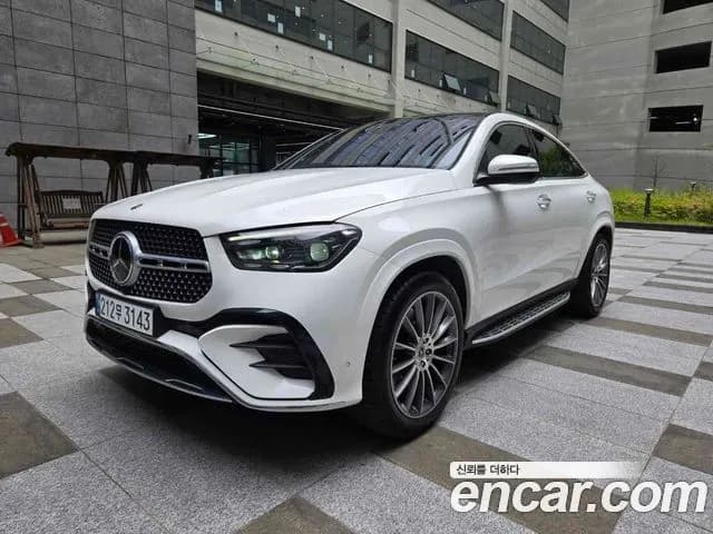 Mercedes-Benz GLE-Class GLE450d 4MATIC Coupe