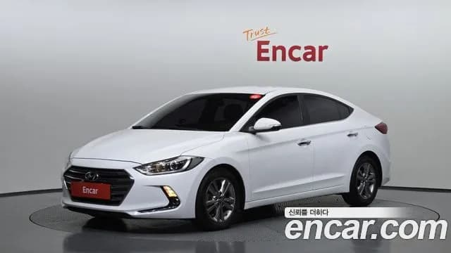 Hyundai AVANTE 1.6 GDI Modern