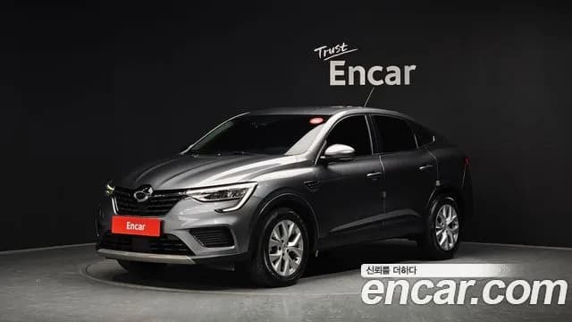 Renault-KoreaSamsung XM3 1.6 GTe LE