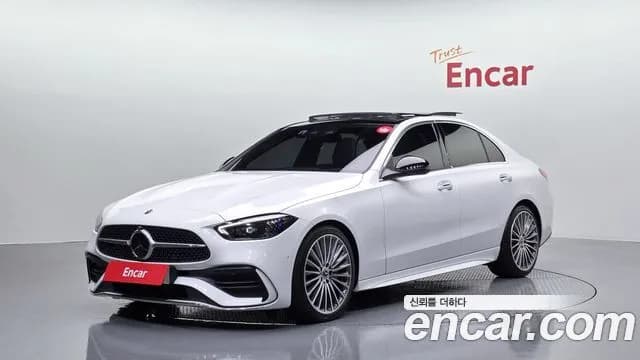 Mercedes-Benz C-Class C300 4MATIC AMG Line