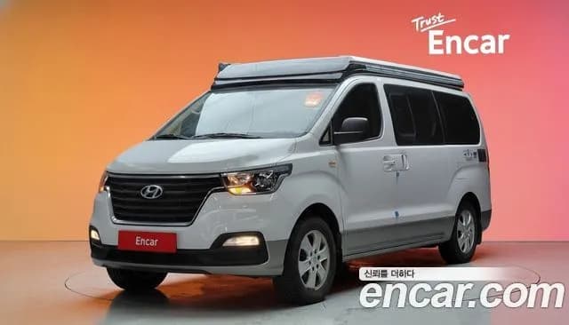 Hyundai Starex 4WD Camping car