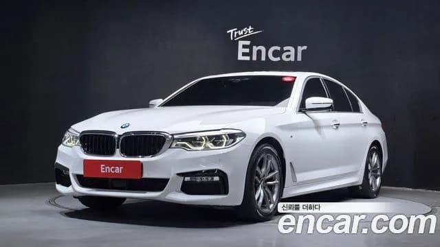 BMW 5-Series 520d xDrive M Sport Package