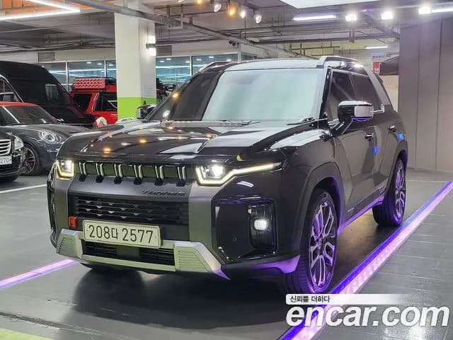 KG_Mobility_Ssangyong Torres Gasoline 1.5 2WD