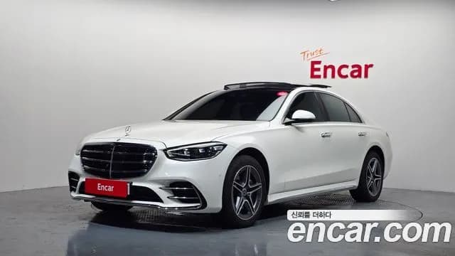 Mercedes-Benz S-Class S400 d 4MATIC