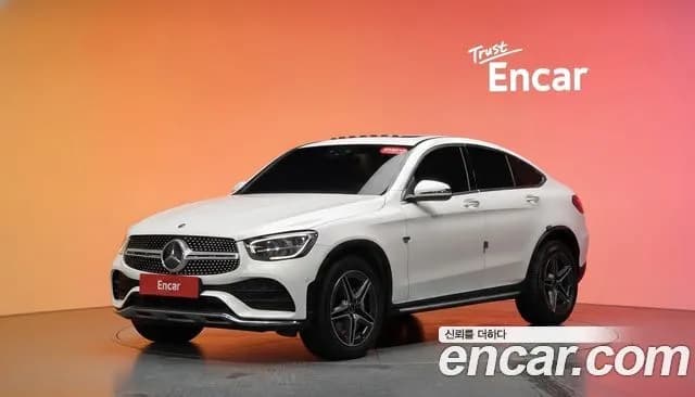 Mercedes-Benz GLC-Class GLC220 d 4MATIC Coupe