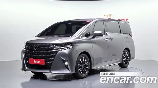Toyota Alphard 2.5 HEV Executive AWD