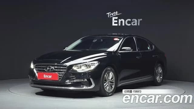 Hyundai Grandeur 2.4 Modern Basic (Rental car)