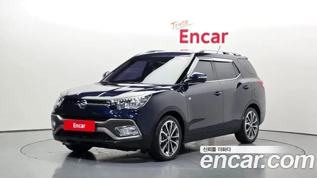 KG_Mobility_Ssangyong TIBOLI Diesel IX 2WD