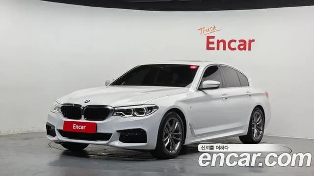 BMW 5-Series 520d M Sport Package Plus